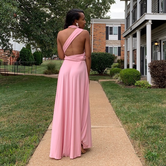 Pink Infinity Maxi Dress - Picture 6 of 8
